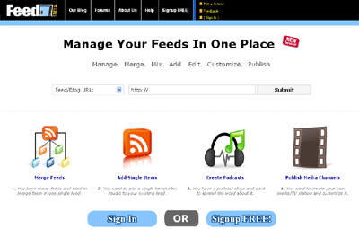 Feedoor screenshot Feedoor screenshot