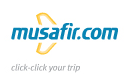 For 4000/-(20% Off) Get flat Rs 1,000 on domestic flights of 5000 and above for YES bank users at Musafir