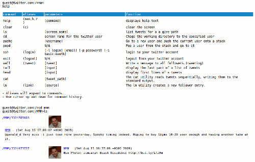 TweetShell TweetShell