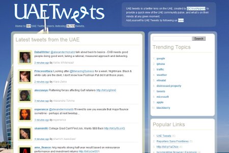 UAE Tweets